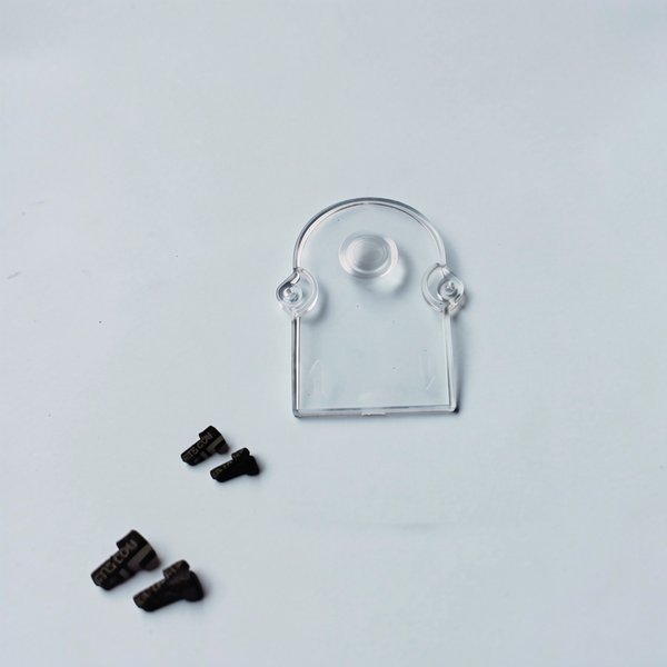 Couvercle transparent + 2 vis pour pompe péristaltique 57179