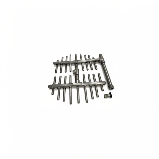 Ensemble collecteur BP.1600-90 + crépines 1"1/2 + support pour Praga 09211, 00690 1"1/2