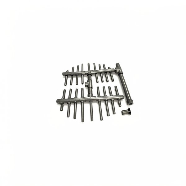 Ensemble collecteur BP.1600-90 + crépines 1"1/2 + support pour Praga 09211, 00690 1"1/2