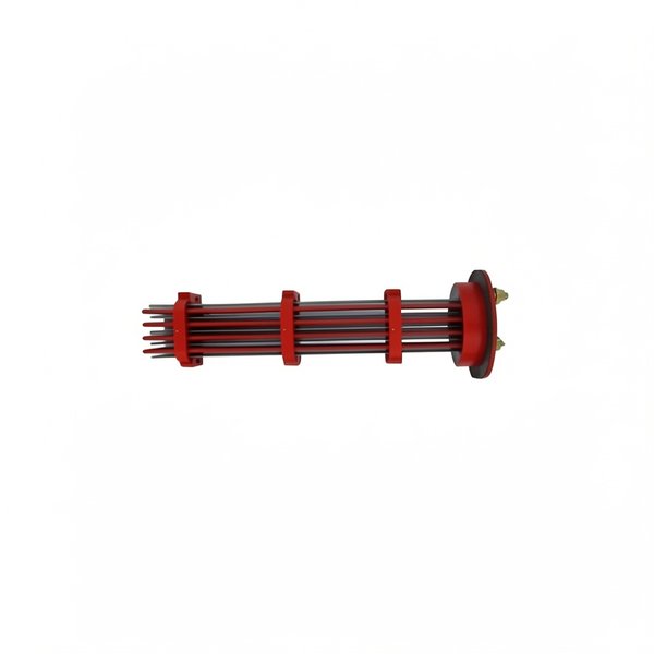 Electrode Sel 160m3 Rouge - 9 plaques