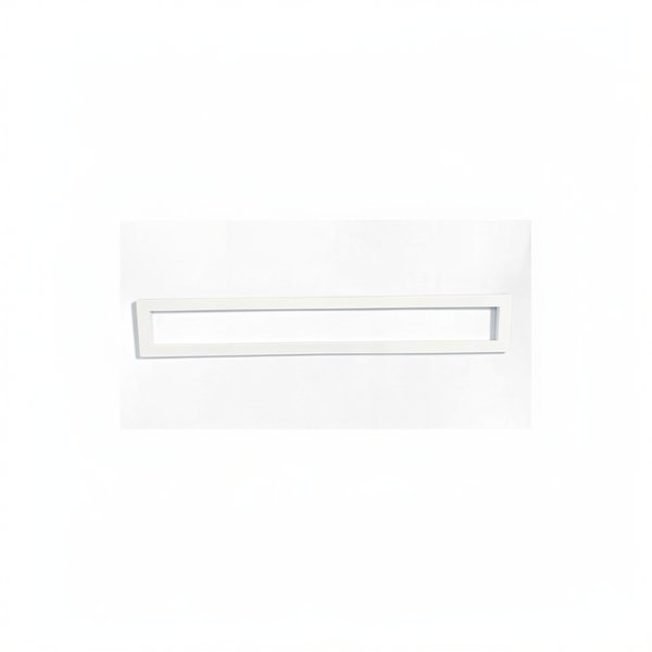 Enjoliveur cache-vis SK A800 ABS Blanc
