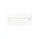 Enjoliveur cache-vis SK A800 ABS Blanc