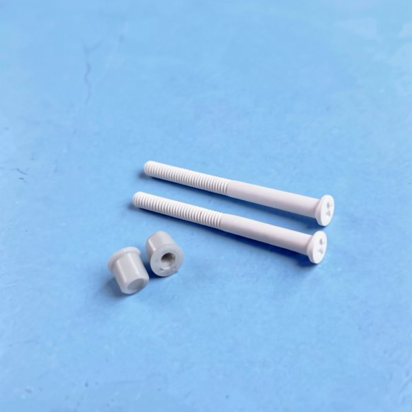 Kit vis + écrou plastique M8 PROJ (x2)