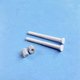 Kit vis + écrou plastique M8 PROJ (x2)