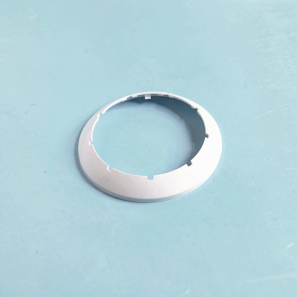 Enjoliveur de projecteur GAIA haut (H: 33mm) - BLANC