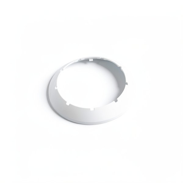 Enjoliveur de projecteur GAIA haut (H: 33mm) - BLANC