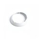 Enjoliveur de projecteur GAIA haut (H: 33mm) - BLANC