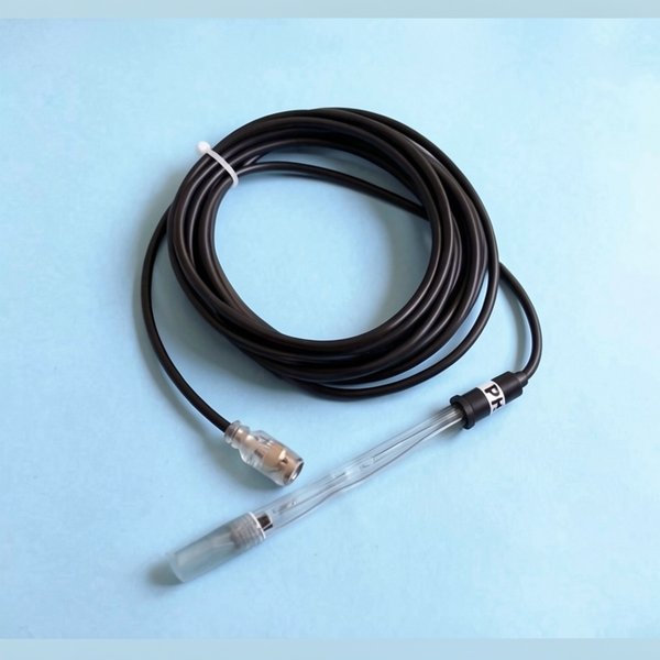Sonde Pro pH standard gel blanc câble 5m - MONTAGE VERTICAL