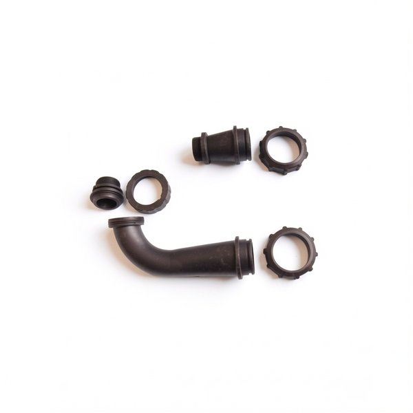 Kit liaisons de vanne 1"1/2 complet (liaison droite + coudée) pour vanne SP0719 (vendu sans joints ref SX200Z4