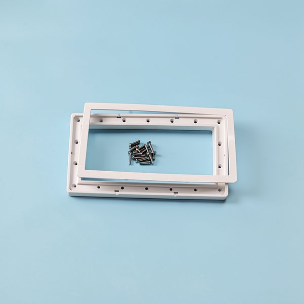 Bride SK GM Liner Préfab + enjoliveur + vis Parker 5,5x32mm - skimmer 06470