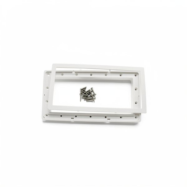 Bride SK GM Liner Préfab + enjoliveur + vis Parker 5,5x32mm - skimmer 06470