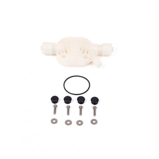 Corps de pompe à membrane ME3 High Flow M90-HF PVDF-SP-VT PVDF