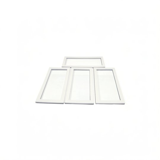 Enjoliveurs blancs (x4) SK GM Ady/Série France