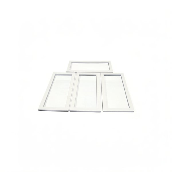 Enjoliveurs blancs (x4) SK GM Ady/Série France