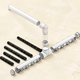 Ensemble collecteur BP.1400-75 + crépines 1"1/2 pour Praga 09210, 00689 1"1/2