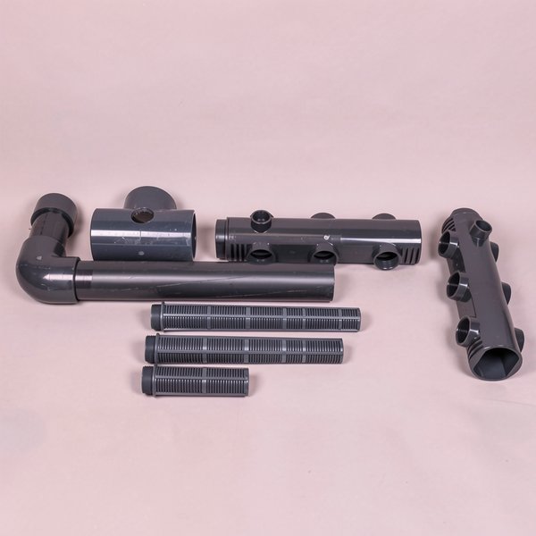Ensemble collecteur Ø75 - 1200 + crépines 1"1/2 pour FSAB Europa
