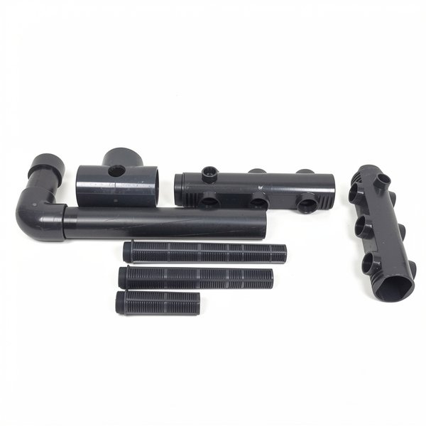 Ensemble collecteur Ø75 - 1200 + crépines 1"1/2 pour FSAB Europa