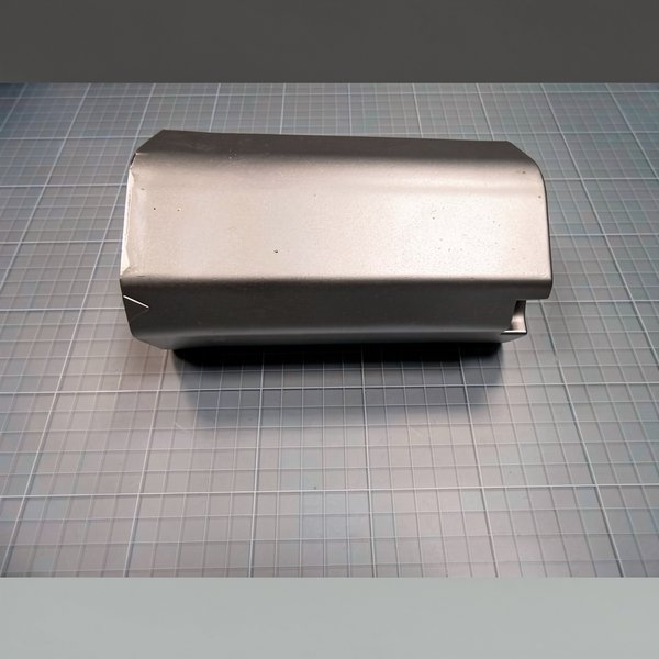 Carcasse silencieux PPE souflante 2,5 CV