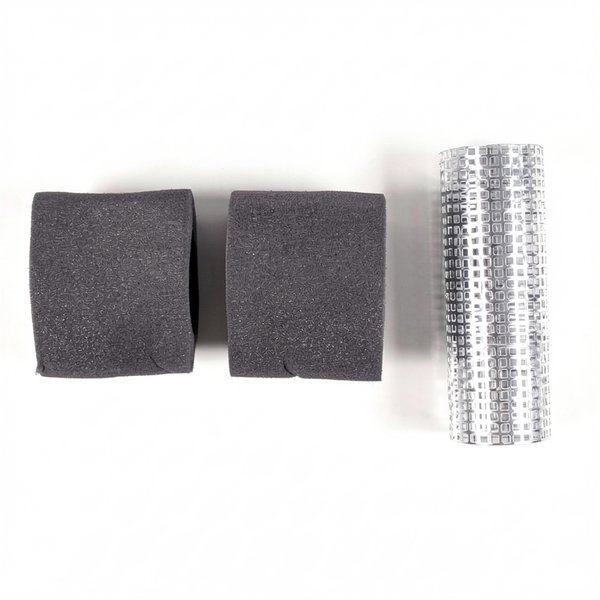 Tube silencieux + mousses pour blower