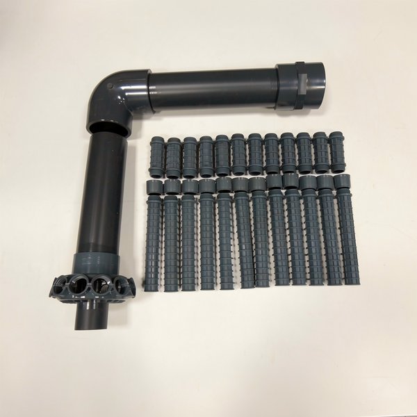 Ensemble collecteur pour filtre Artic Ø1050-90