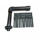 Ensemble collecteur pour filtre Artic Ø1050-90
