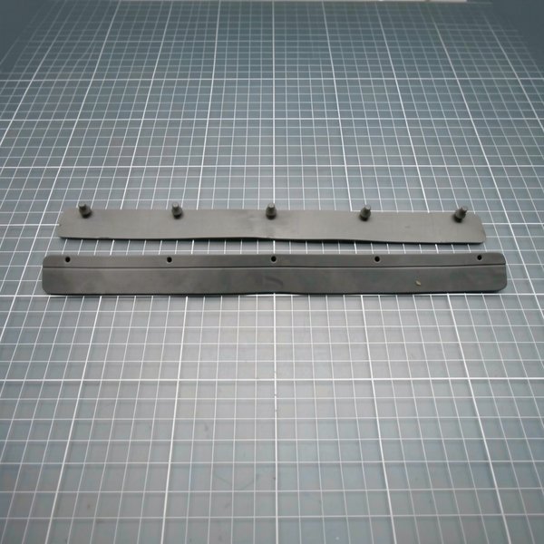 Volet vidange, XLS, gris 430 (2 pièces)