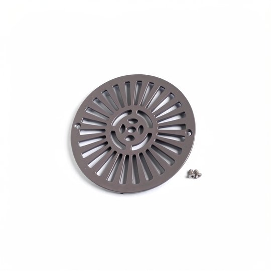 Grille BdF Ø125 GRIS Anthracite