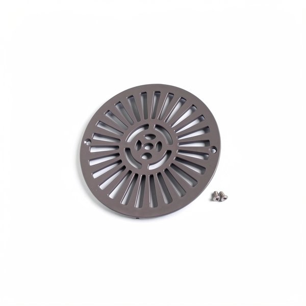 Grille BdF Ø125 GRIS Anthracite