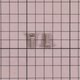 Vis de fixation grille BDF