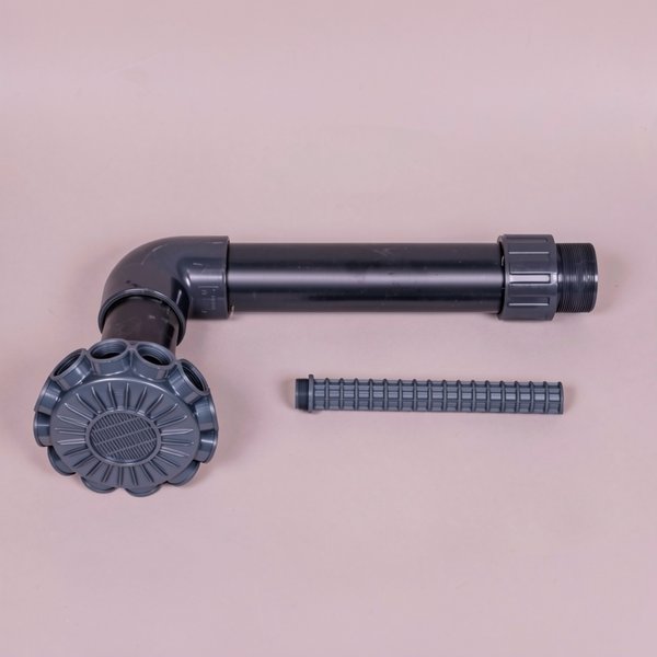 Ensemble collecteur + crépines pour filtre ASTER Ø900 4bars