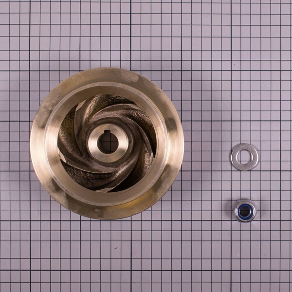 Turbine 50 Hz 7,50 CV bronze PPE Atlas