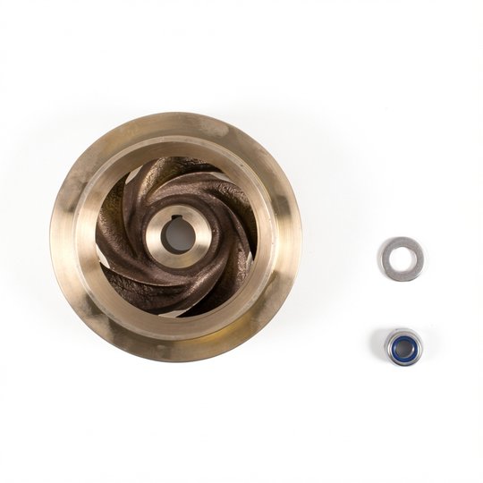 Turbine 50 Hz 7,50 CV bronze PPE Atlas