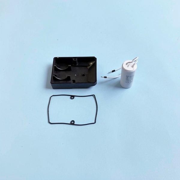 Kit condensateur 6 µF + boîtier PPE New FIJI 6