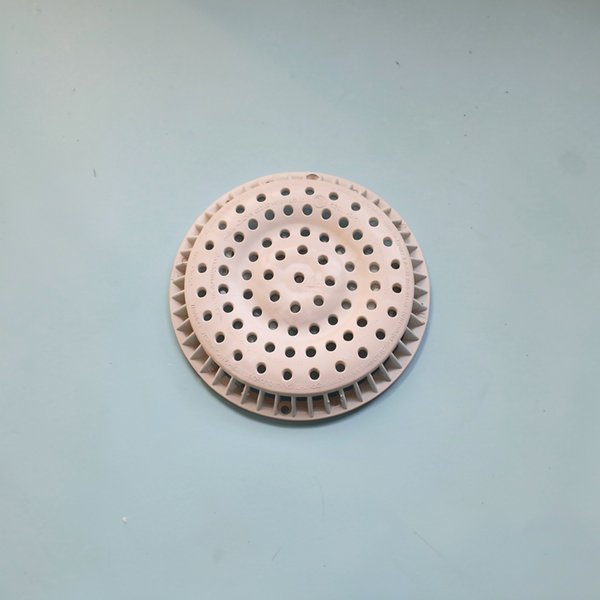 Grille BDF Anti-Vortex Liner 8" avec vis
