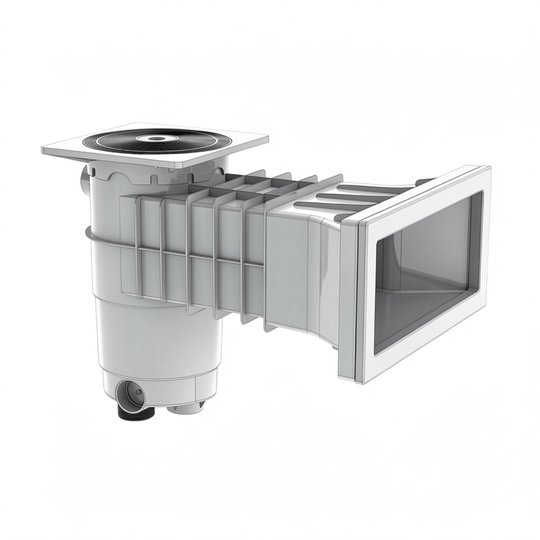 Skimmer A400 Design blanc pour Béton/Liner