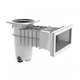 Skimmer A400 Design blanc pour Béton/Liner