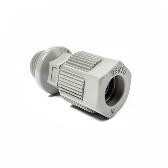 Raccord 1/4" pour tuyau 8x10 mm