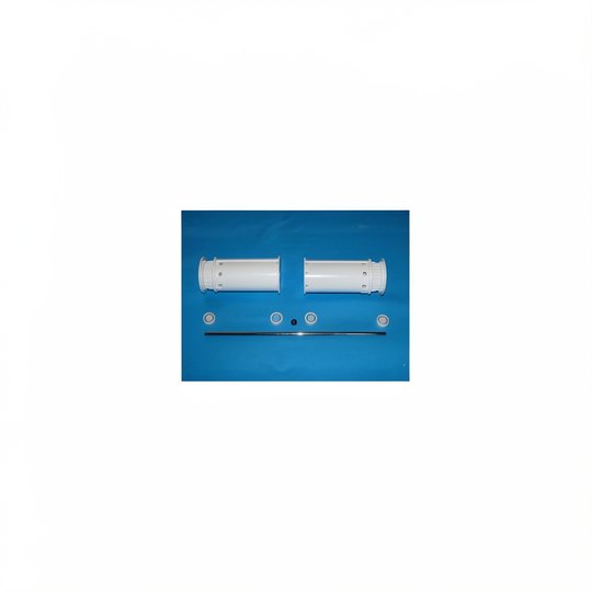 Rouleau support brosse + roulements + axe Idea/Yo-Yo