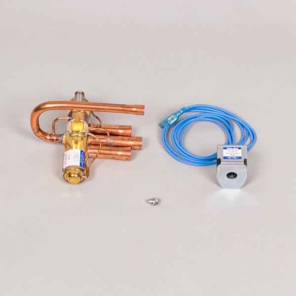 Vanne 4 voies (R410A) pour PAC INVERTER ZEALUX (JD PAC 10 C)