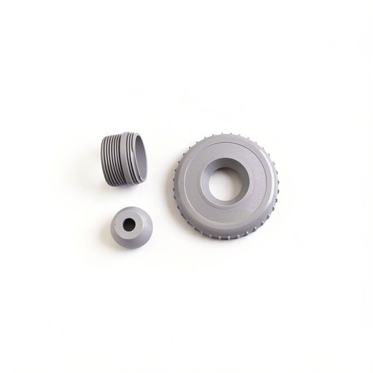 Jet orientable complet GRIS 12 mm pour refoulement Aquareva, Ady, Série France