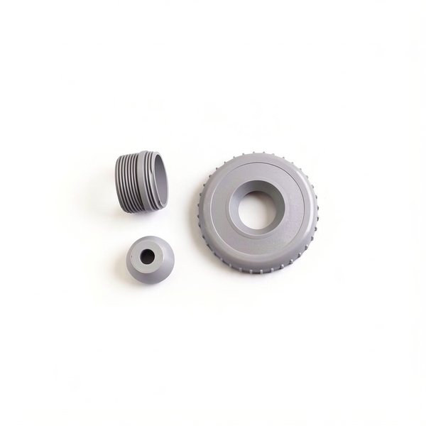 Jet orientable complet GRIS 12 mm pour refoulement Aquareva, Ady, Série France