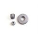 Jet orientable complet GRIS 12 mm pour refoulement Aquareva, Ady, Série France
