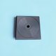 Couvercle SK Standard rond + cadre carré - ANTHRACITE