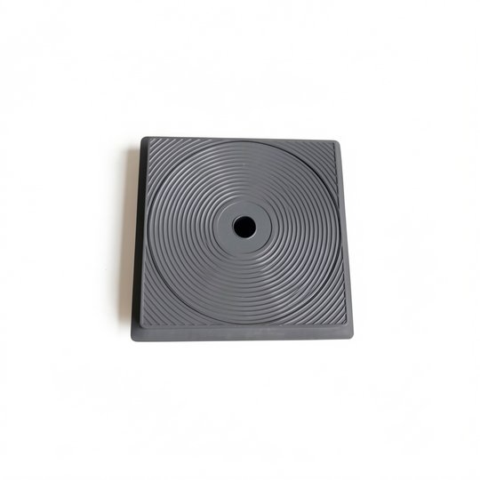 Couvercle SK Standard rond + cadre carré - ANTHRACITE