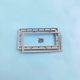 Bride SK GM Liner + enjoliveur + vis Parker 5,5x25mm - GRIS