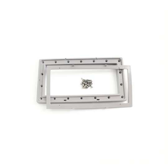 Bride SK GM Liner + enjoliveur + vis Parker 5,5x25mm - GRIS