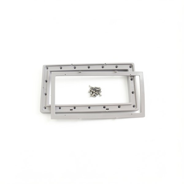 Bride SK GM Liner + enjoliveur + vis Parker 5,5x25mm - GRIS