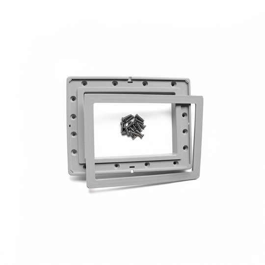 Bride SK PM Liner + enjoliveur + vis métriques M6x24mm - GRIS