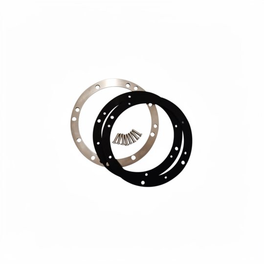 Kit étanchéité (Bride + vis + joints) Liner Duna/ST300 Ø285/256 entraxe Ø234,6