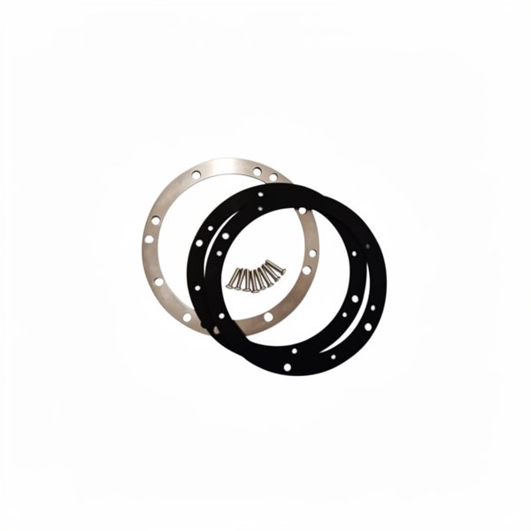 Kit étanchéité (Bride + vis + joints) Liner Duna/ST300 Ø285/256 entraxe Ø234,6
